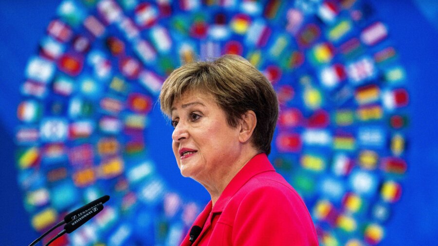 Georgieva Speaks Ahead of IMF-World Bank Spring Meetings