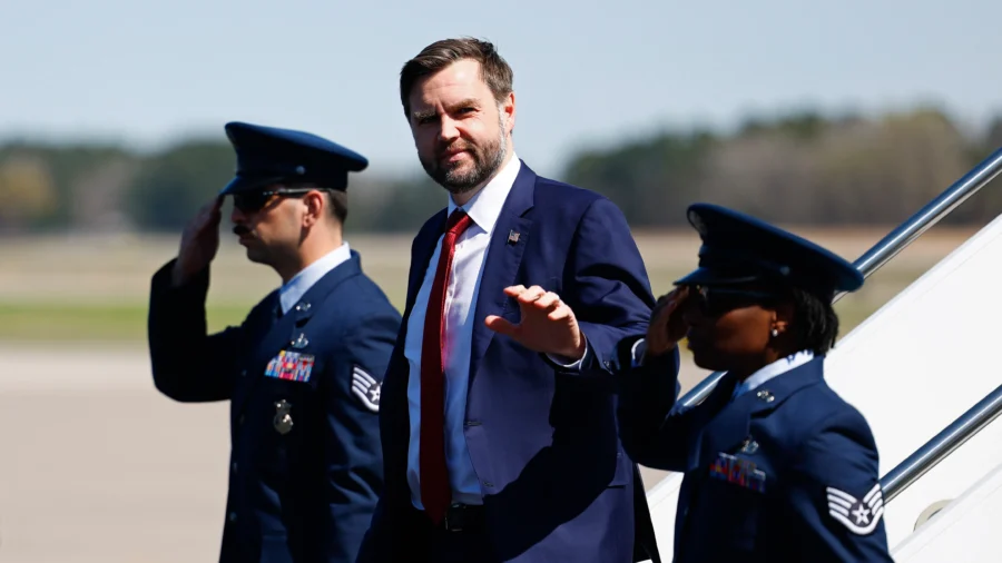 Vance Departs Budapest (April 8)