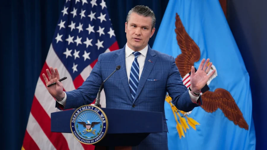 Less Than 10 Percent of US Military Strength Delivered ‘Devastating Military Defeat’ to Iran: Hegseth