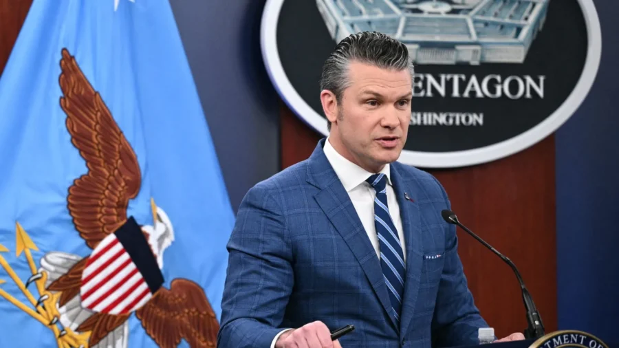 New Iranian Regime Knows It Will 'Never Have a Nuclear Weapon': Hegseth