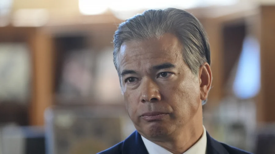 Bonta Holds Press Conference on Hospice Care Fraud