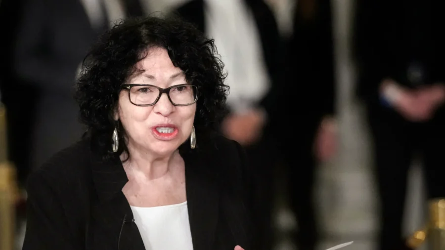 Supreme Court Justice Sotomayor Lectures at the University of Alabama School of Law in Tuscaloosa