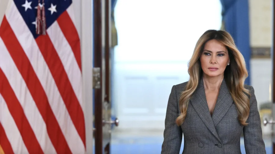 First Lady Rebuts 'Mean-Spirited' Epstein Social Media Defamation