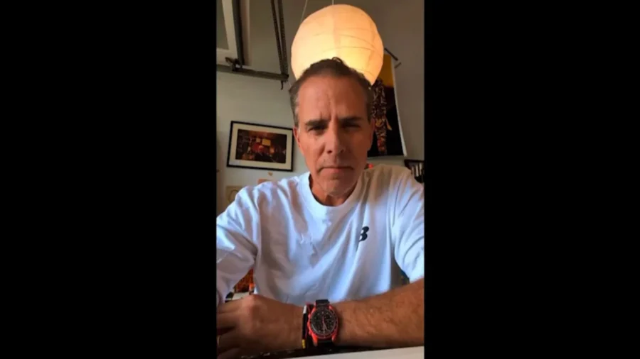 Hunter Biden Challenges Trump's Sons to Cage Match