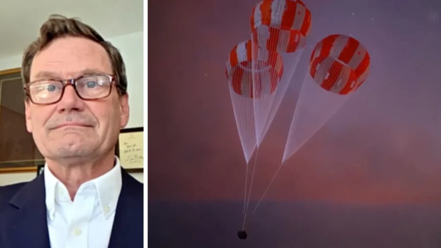 Artemis II Faces ‘Danger Zone’ Upon Reentry to Earth’s Atmosphere: Space Policy Expert