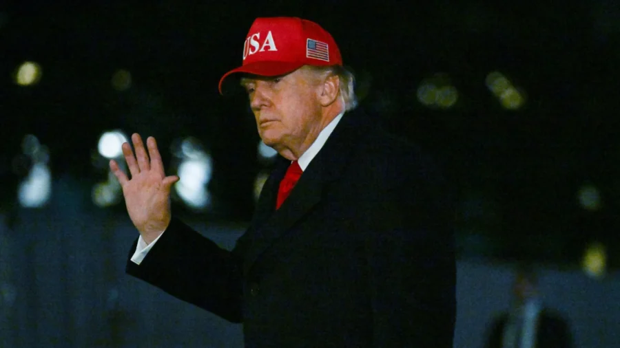 Trump Says He Doesn’t Care When Iran Returns to the Negotiating Table