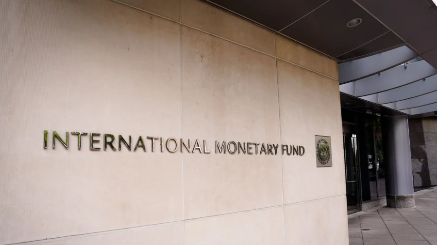 IMF Holds Meeting Called 'The Importance of Spending Well'