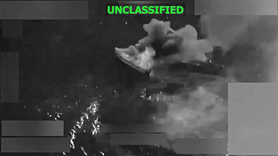 US Strikes Hit Suspected Drug Boats in Pacific Ocean, Killing 5