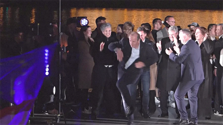Hungarian Health Minister Candidate Goes Viral With On-Stage Dance