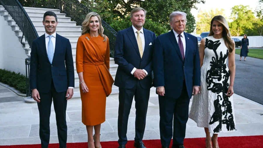 President, First Lady Welcome Netherlands’ King and Queen to White House