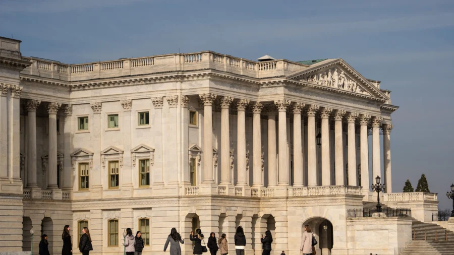 Senate GOP and Democratic Leaders Hold Press Conferences After Policy Meetings