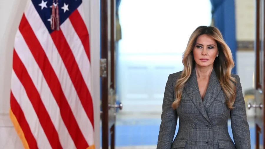 Melania Trump Participates in House Ways and Means Roundtable