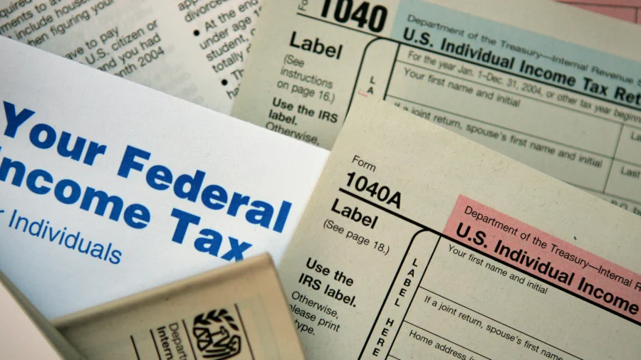 Rollins, Lutnick, Hassett Hold Tax Day Press Conference
