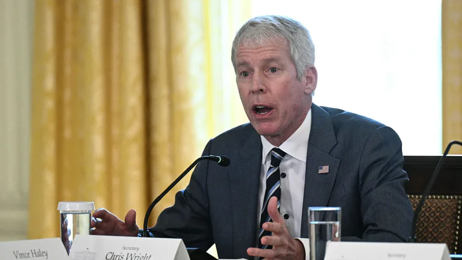 Energy Secretary Chris Wright Testifies During House Subcommittee Budget Hearing