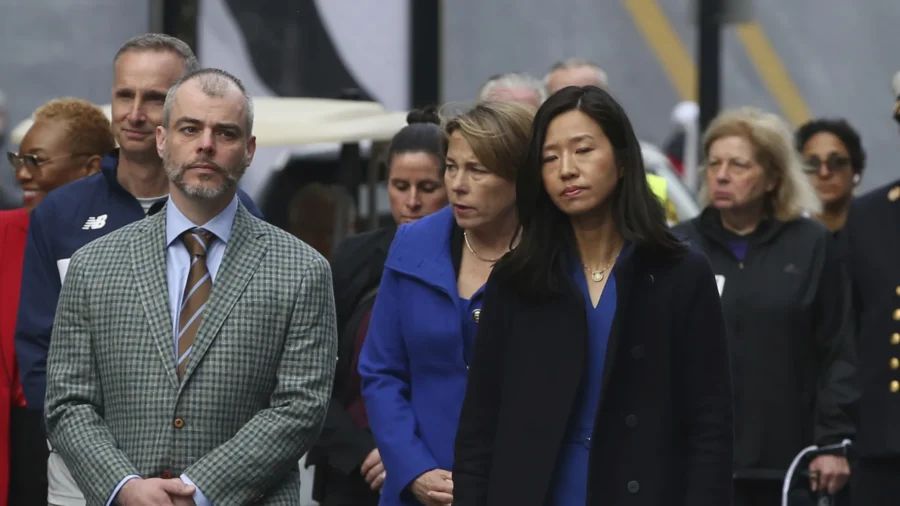 Boston Commemorates Victims of the Boston Marathon Bombing
