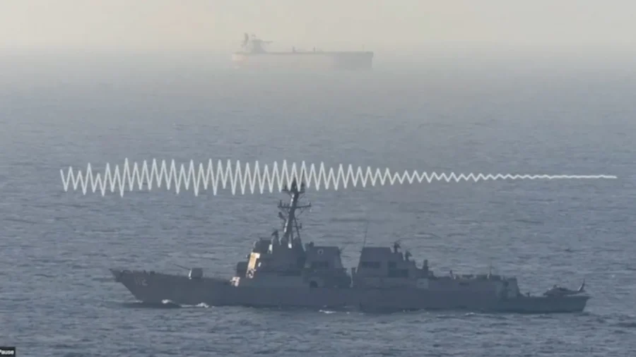Audio Reveals How the US Navy Is Enforcing the Blockade of Iranian Ports