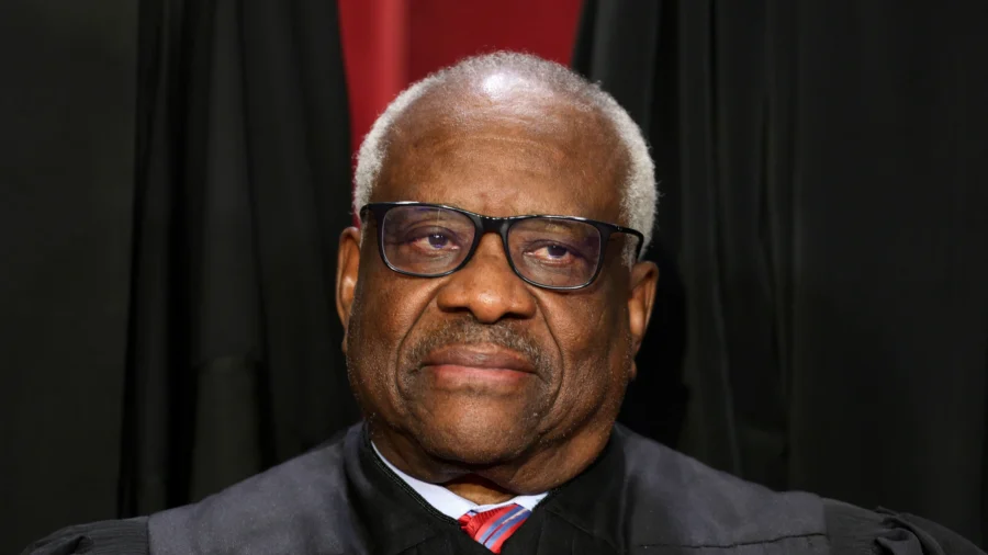 Supreme Court Justice Clarence Thomas Delivers Special Lecture at University of Texas