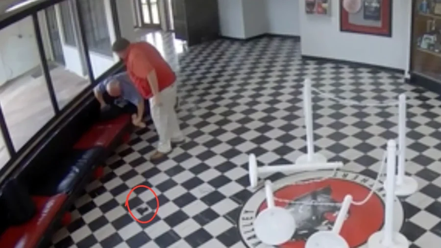 Video Shows Oklahoma School Principal Stopping Gunman