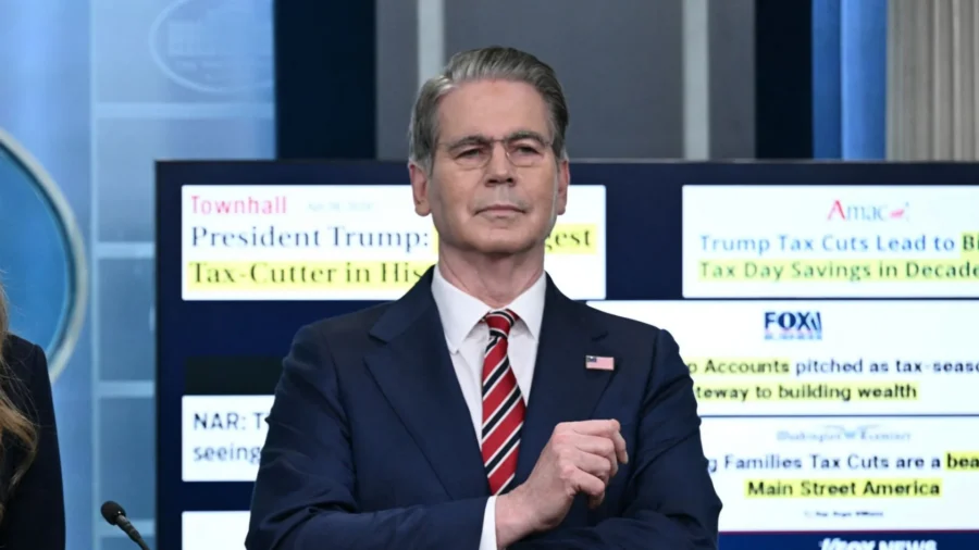 Bessent Optimistic Warsh Will Be Federal Reserve Chair ‘On Time’