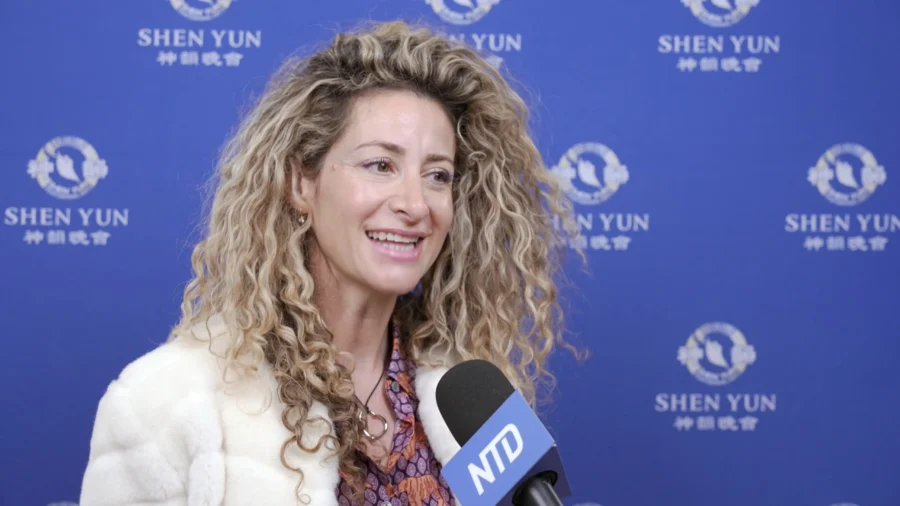 Speech Language Pathologist Is 'Mesmerized' by Shen Yun