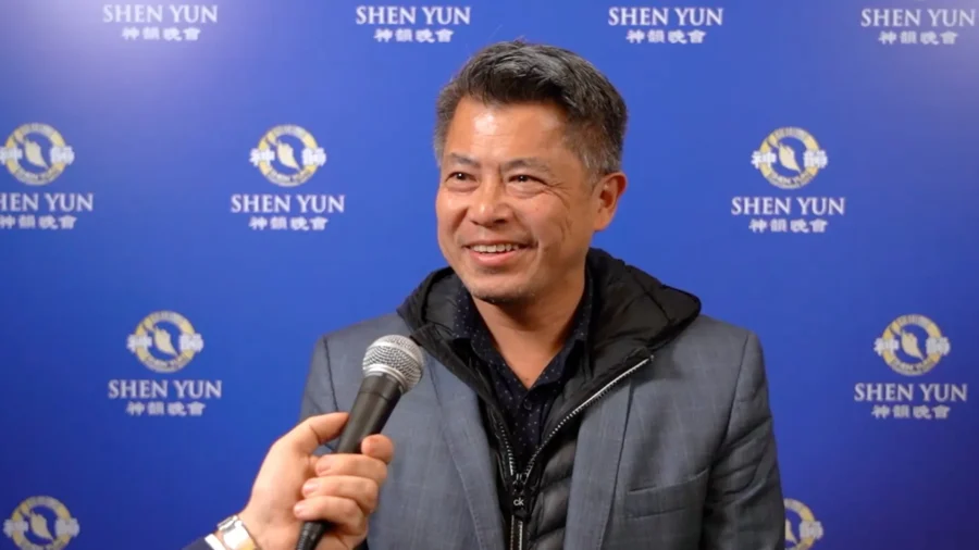 Argentina Theatergoer Says Shen Yun Displays 'Divine Inspiration'