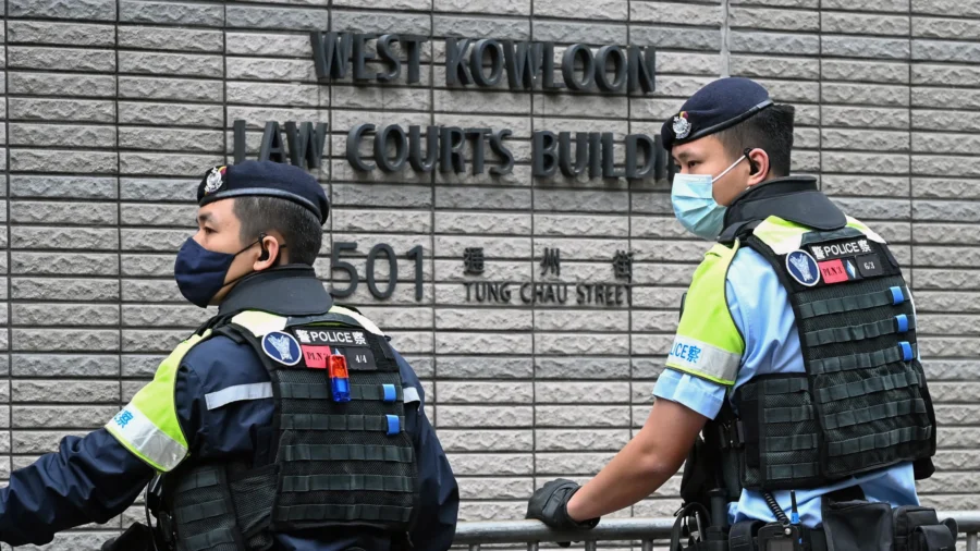 Hong Kong Sentences Falun Gong Practitioner to Prison Under National Security Law