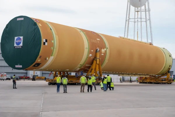 NASA Rolls Out Core Stage for Next Moon Mission, Artemis III | NTD