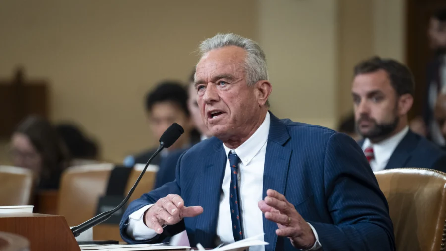 RFK Jr. Testifies in Senate Over Proposed HHS Budget