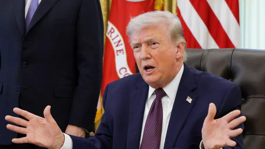 Trump Calls On Iran to Stop Execution of 8 Women Amid Negotiations