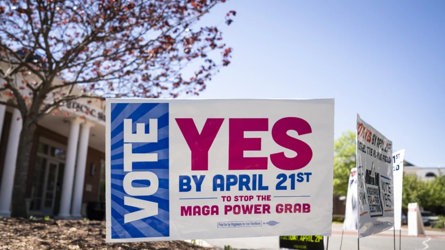 Virginia Approves Ballot Measure to Redraw Congressional Map