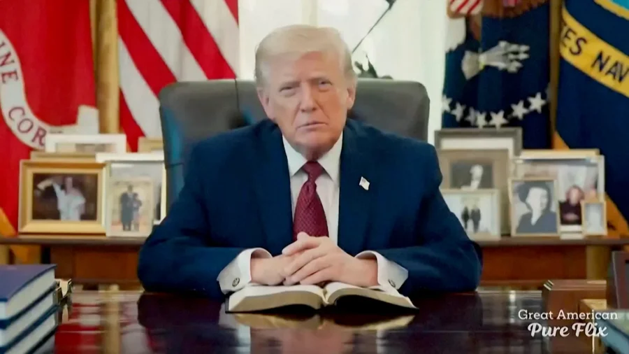 Trump Participates in Historic Bible-Reading Marathon to Celebrate Nation’s 250th Anniversary 