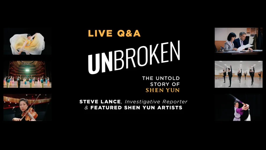 Canadian Red Carpet Premiere of 'UNBROKEN: The Untold Story of Shen Yun'