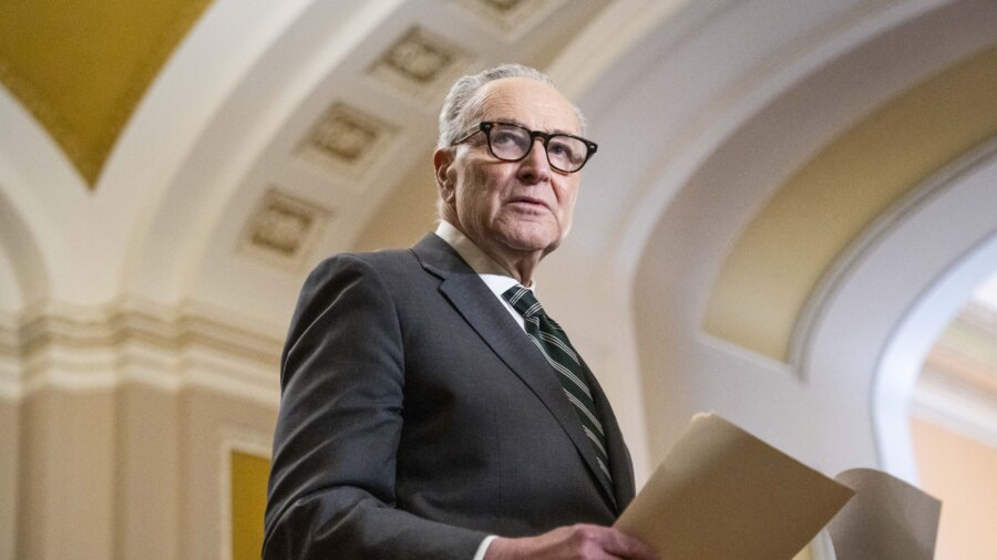 Schumer, Senate Democrats Outline 'Vote-a-Rama' Strategy