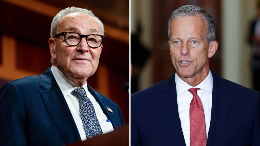 Senate Democrats to Force Series of Amendment Votes on ICE Funding Bill