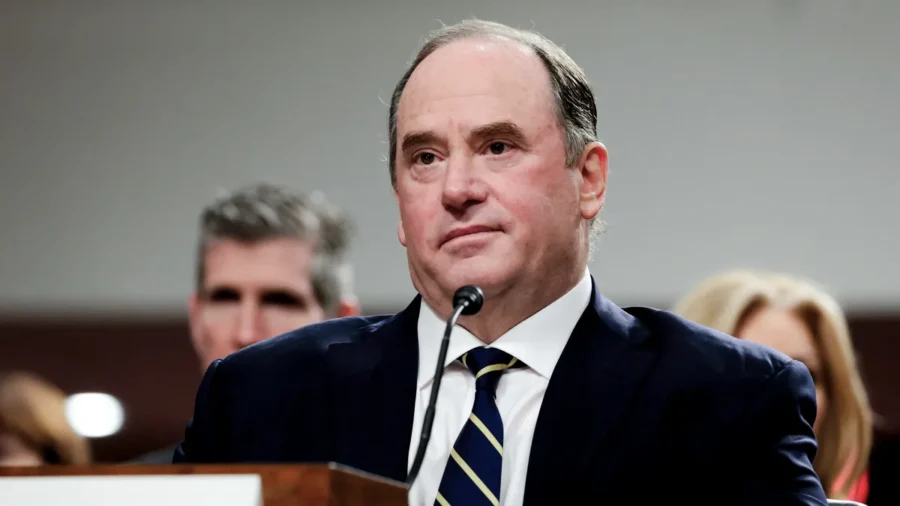 John Phelan Steps Down as Secretary of the Navy