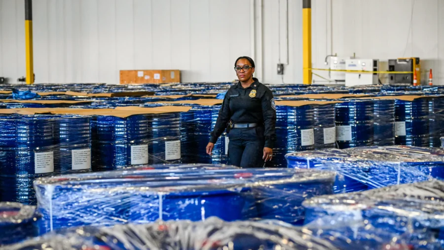 US Treasury OFAC sanctions 23-person global fentanyl precursor network tied to Sinaloa Cartel — India, Guatemala, and Mexico supply chain targeted