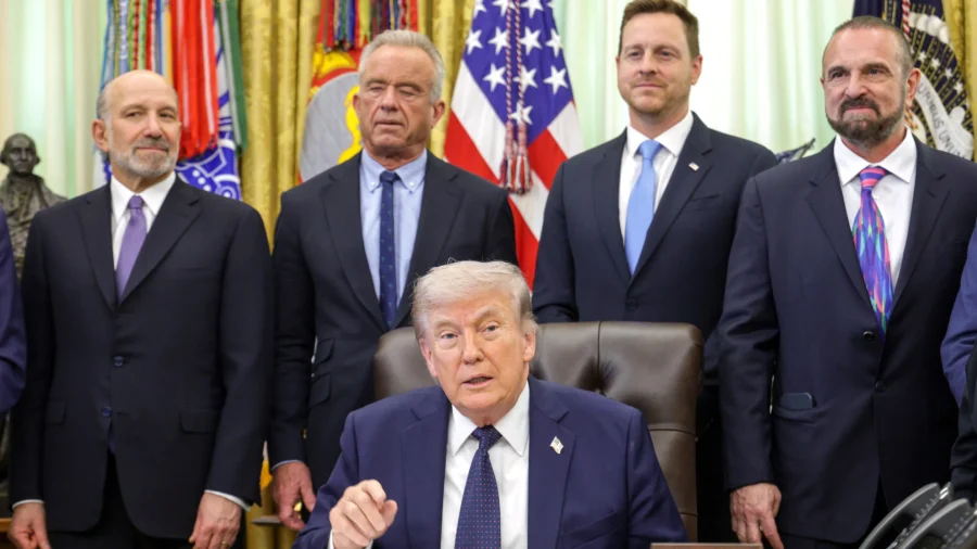 Regeneron Strikes Drug Pricing Deal With Trump, Will Offer New Hearing-Loss Therapy for Free