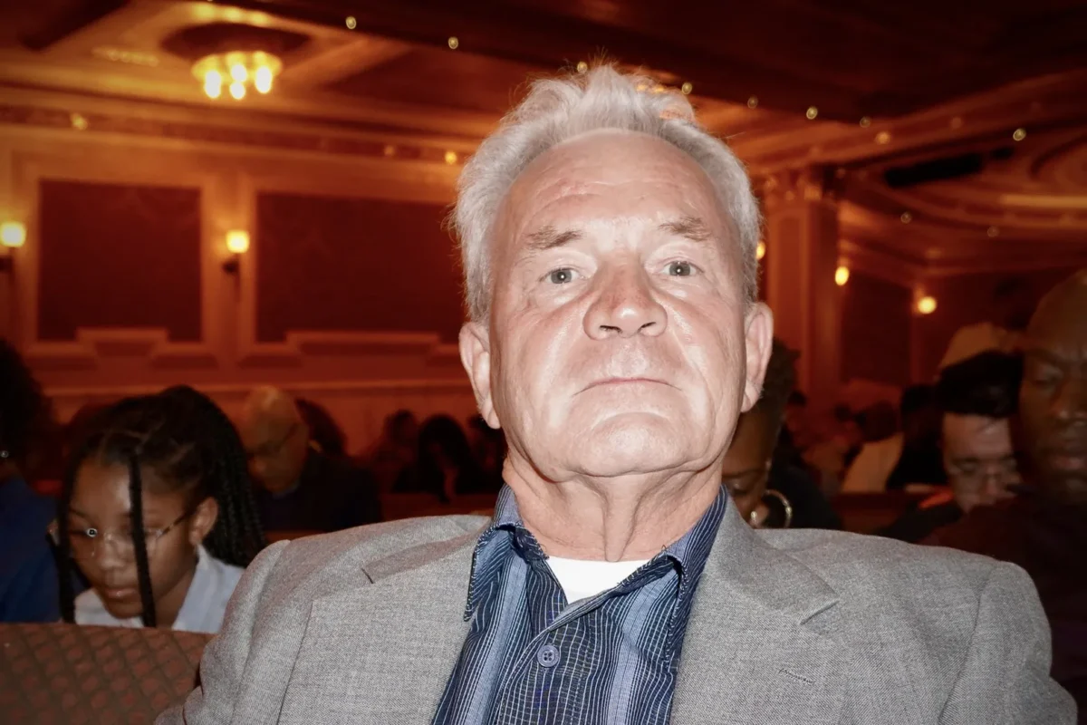 Douglas Campbell attends Shen Yun Performing Arts at the Hippodrome Theatre in Baltimore on April 19, 2026. (Sherry Dong/The Epoch Times)