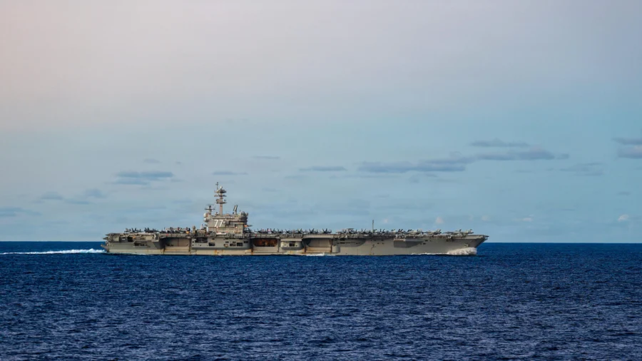 3 US Aircraft Carriers Operating in Middle East for First Time in Decades: CENTCOM