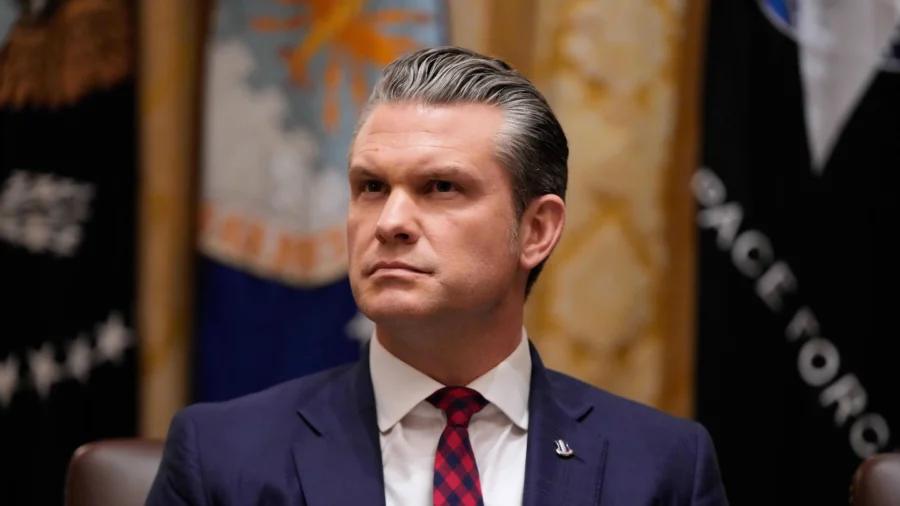 Hegseth, Caine Testify at House Armed Services Hearing on Defense Budget