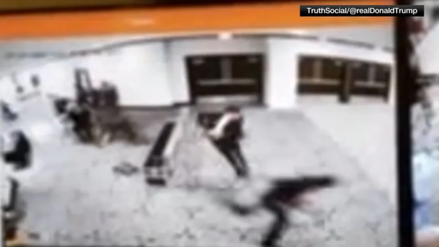 Security Footage Shows Suspect Running Toward Correspondents’ Dinner