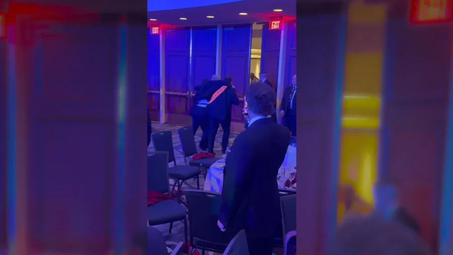 Video Shows Injured Being Escorted out After Shots Fired at WHCA Dinner