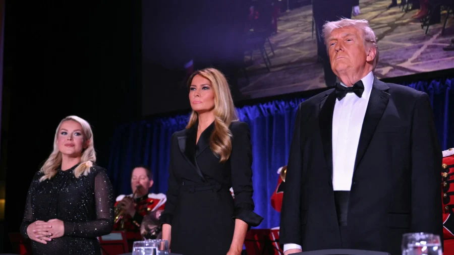 Trump Says First Lady Unharmed, ‘Doing Great’ After White House Correspondents’ Dinner Shooting