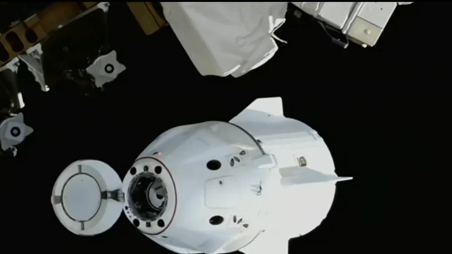 Russian Progress Cargo Craft Arrives at International Space Station