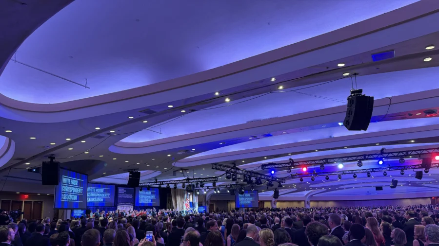 What It Was Like Inside the Ballroom During the White House Correspondents’ Dinner