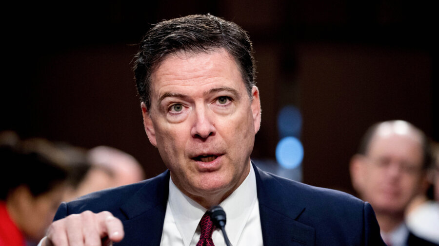 DOJ Holds Briefing After Reports of Comey's Second Indictment