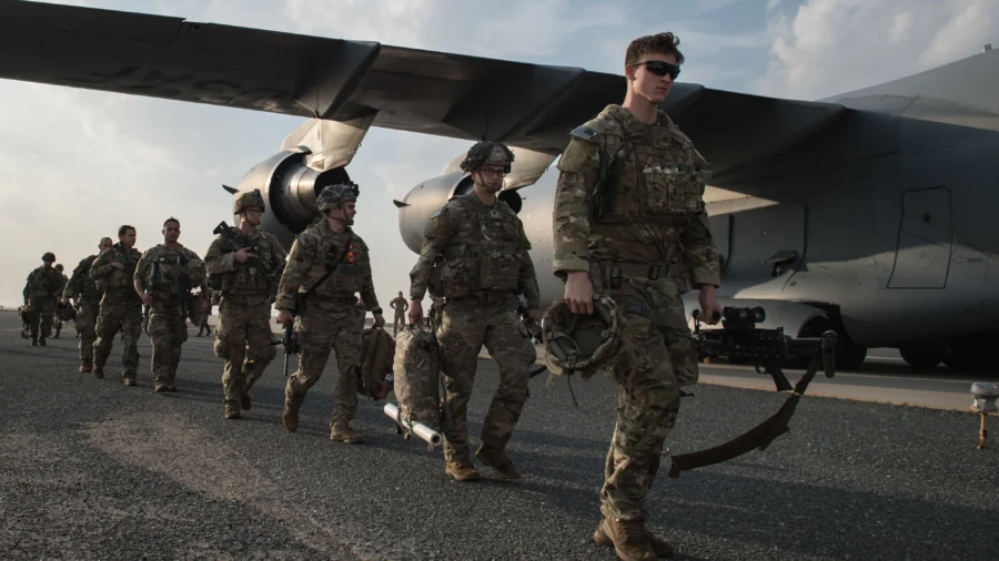 Senate Armed Services Committee Holds Hearing on CENTCOM, AFRICOM Posture