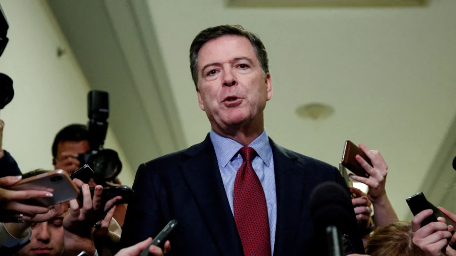 Former FBI Director James Comey Indicted for Second Time: Reports
