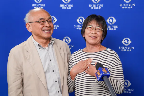 Japanese Couple: Shen Yun a Powerful Revival After Heart-Wrenching Loss of Magnificent Traditions in China