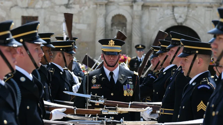 LIVE NOW: US Army Holds ‘Twilight Tattoo’ Performance